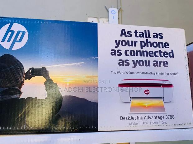 Brand New Hp Deskjet Ink Advantage 3788 All-in-One Printer. · Photo 1