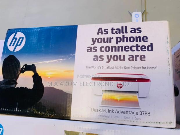 Hp Deskjet Ink Advantage 3788 All-in-One Printer. · Photo 1