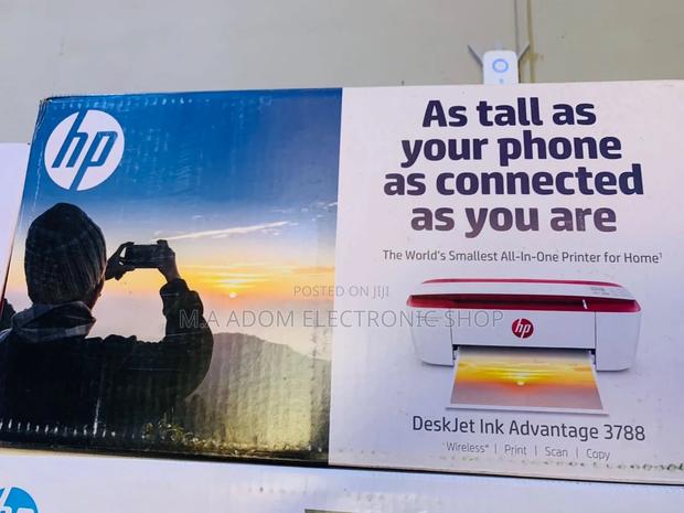 Original Hp Deskjet Ink Advantage 3788 All-in-One Printer · Photo 1