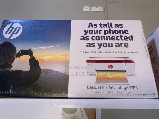 Quality Hp Deskjet Ink Advantage 3788 All-in-One Printer. · Photo 1