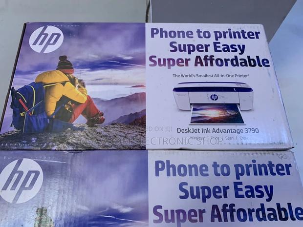 Brand New HP Deskjet Ink Advantage 3790 All-in-One Printer. · Photo 1