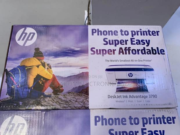 HP Deskjet Ink Advantage 3790 All-in-One Printer. · Photo 1