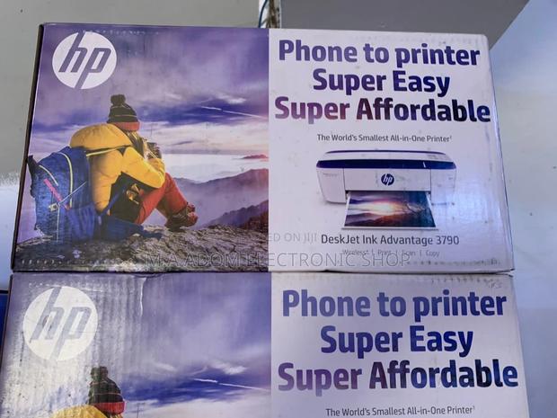 Affordable HP Deskjet Ink Advantage 3790 All-in-One Printer. · Photo 1