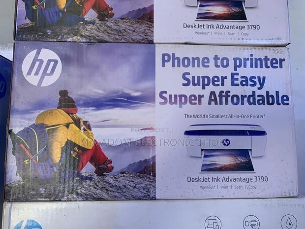 Quality HP Deskjet Ink Advantage 3790 All-in-One Printer. · Photo 1