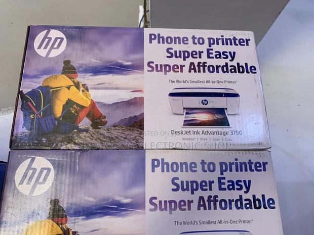 Classic HP Deskjet Ink Advantage 3790 All-in-One Printer. · Photo 1
