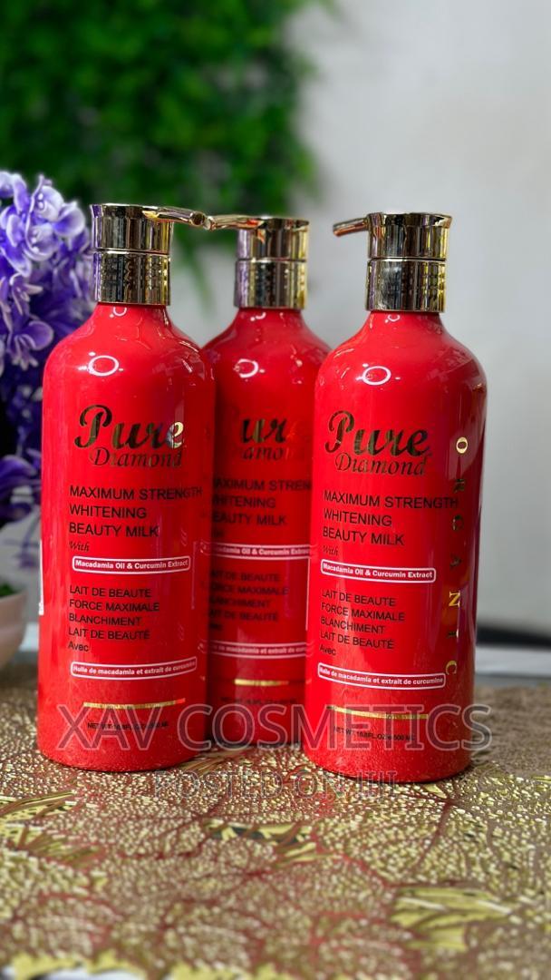 Pure Diamond Maximum Strength Whitening Lotion · Photo 1