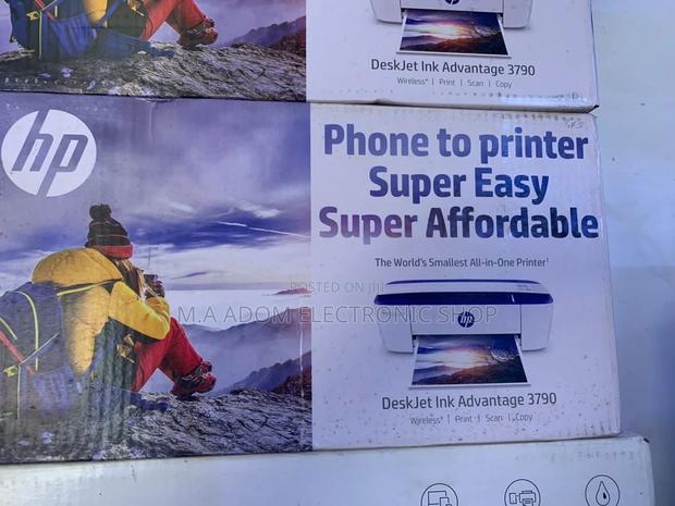 Unique HP Deskjet Ink Advantage 3790 All-in-One Printer · Photo 1