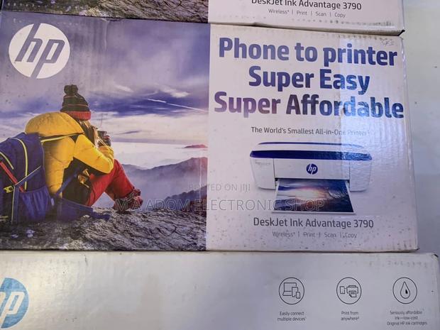 Latest HP Deskjet Ink Advantage 3790 All-in-One Printer. · Photo 1