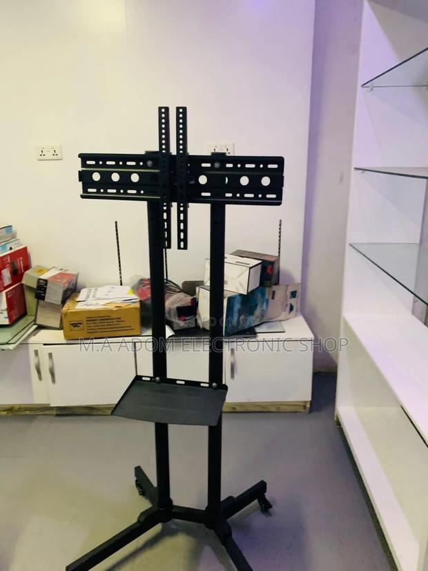Brand New Moveable Tv Trolly for 32 Inch to 65”(Black). · Photo 1