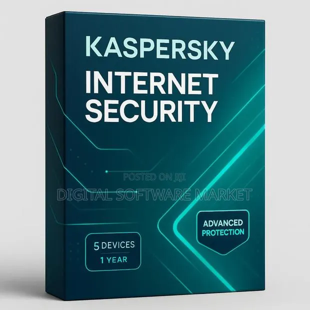 Kaspersky Internet Security 5 Devices 1 Year · Photo 1