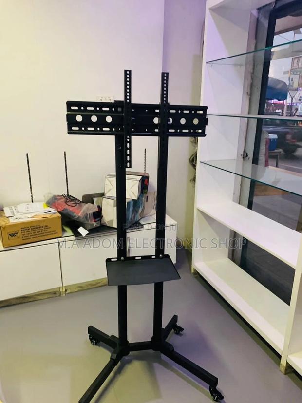 High Quality Moveable Tv Trolly for 32”-65 Inch(Black). · Photo 1
