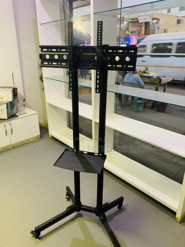 Quality Yet Affordable Moveable Tv Trolly for 32”-65”,Black. · Photo 1