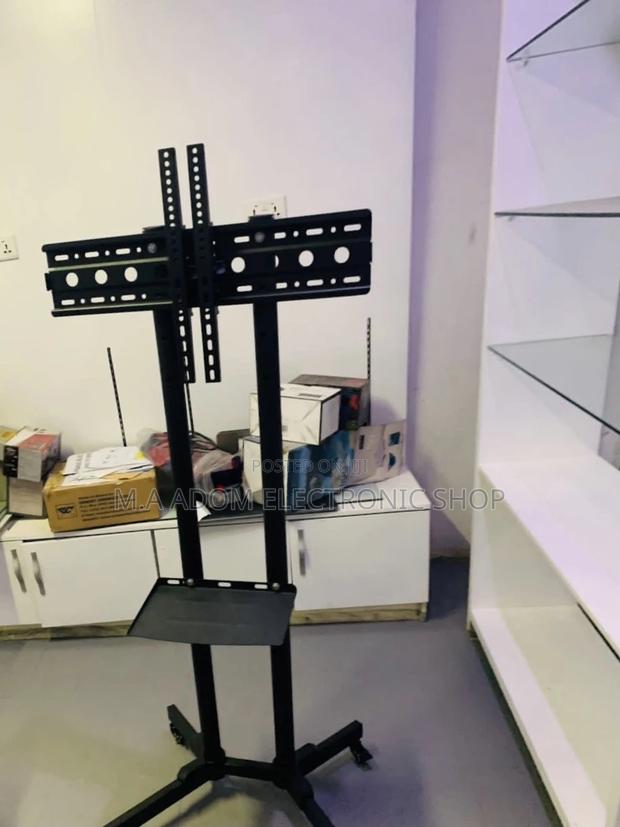 Fresh in Box Moveable Tv Trolly for 32”-65 Inch. · Photo 1
