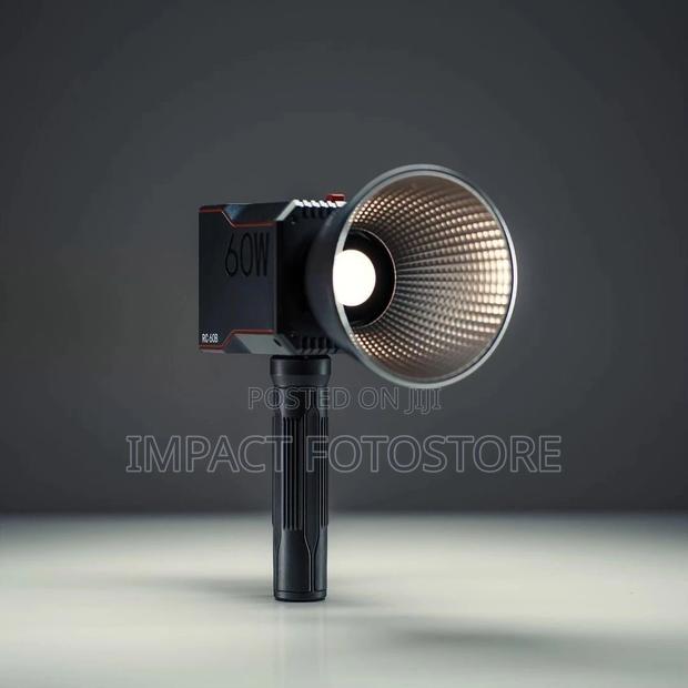 Smallrig Rc 60b Bi-color Led (Power Bank Clamp Edition)