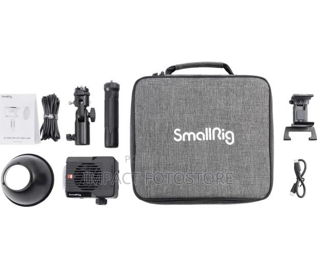 Smallrig Rc 60b Bi-color Led (Power Bank Clamp Edition) · Photo 4