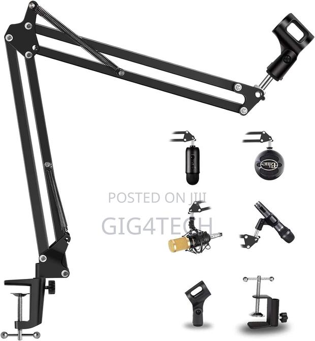 Desktop Mic Stand Microphone Boom Arm · Photo 1