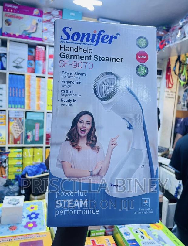 Sonifer Handheld Garment Steamer · Photo 1