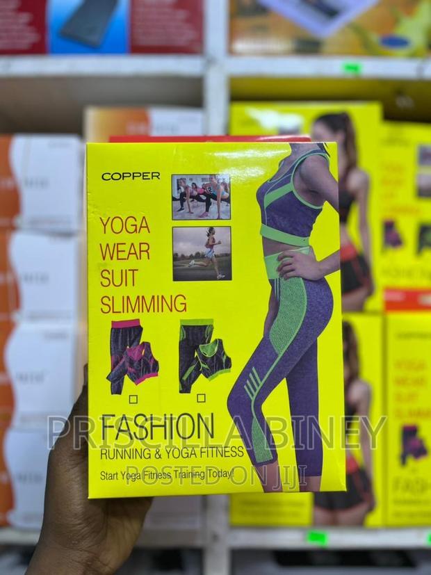 Yoga Wear Suit · Photo 1