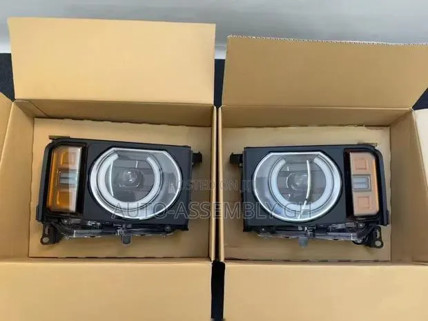 Land Cruiser Prado (LC250) Head Light PAIR (U.S.A) 2024,2025,2026 · Photo 1