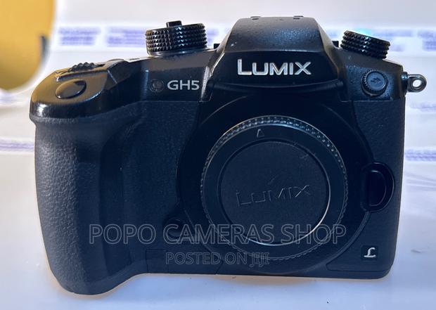 Foreign Used Panasonic GH5 · Photo 1