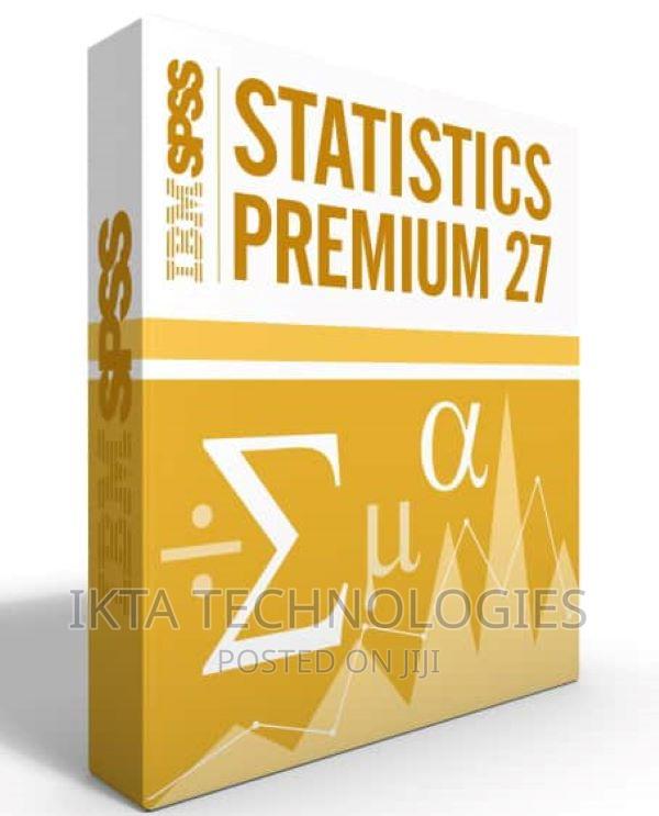 IBM SPSS Statistics 27 | Fast Research Analysis Software · Photo 1