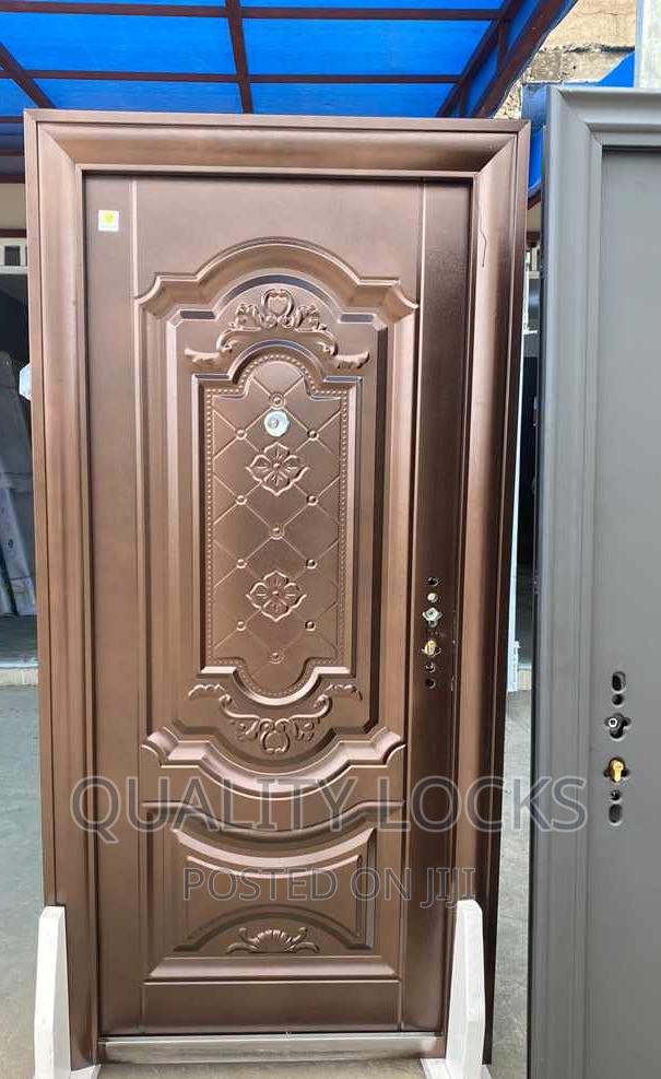 * Secured Crafted Metal Door · Photo 1