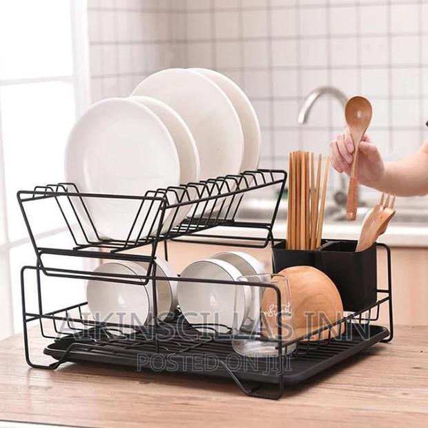 Nonstick Kitchen Rack · Photo 1