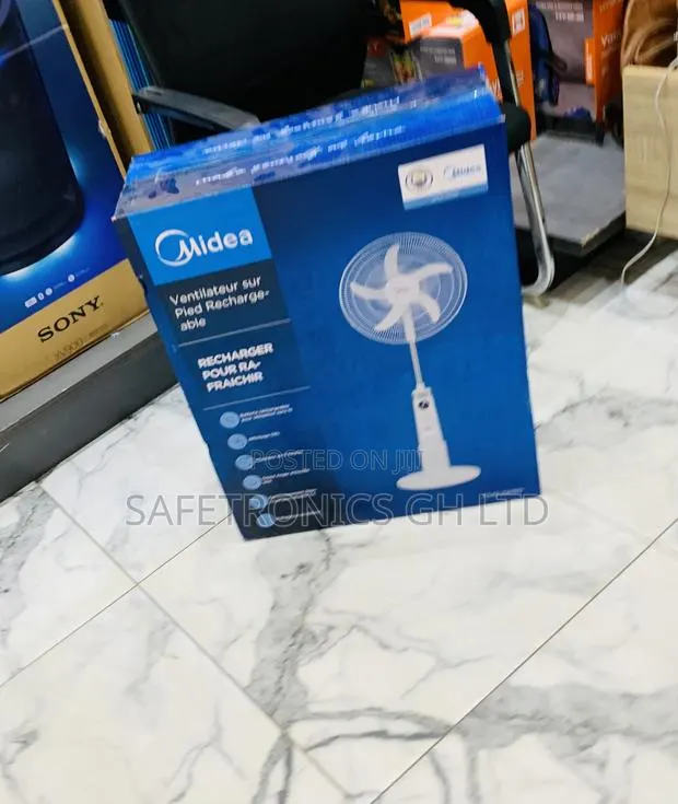 Just Order Midea Fist Fan 18 Rechargeable Fan · Photo 1