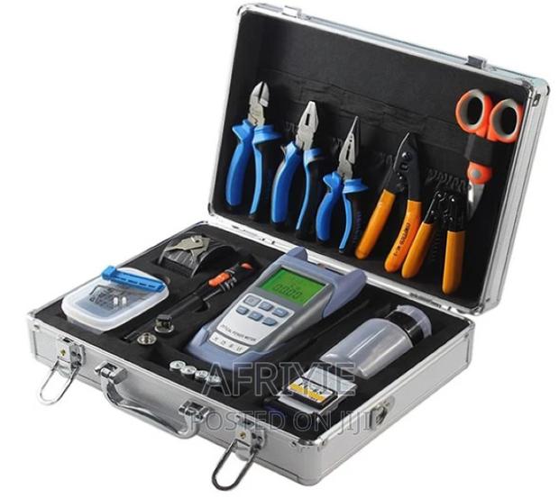Fiber Optic Termination Tool Kit FTTH · Photo 1