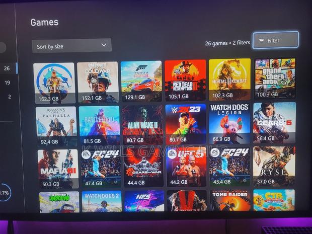 Xbox One and Series Digital Games Loading · Photo 1