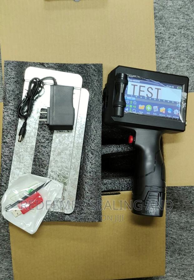 Handheld Inkjet Printer