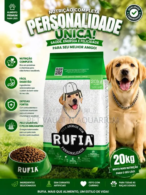 Rafia Dog(20kg) · Photo 1
