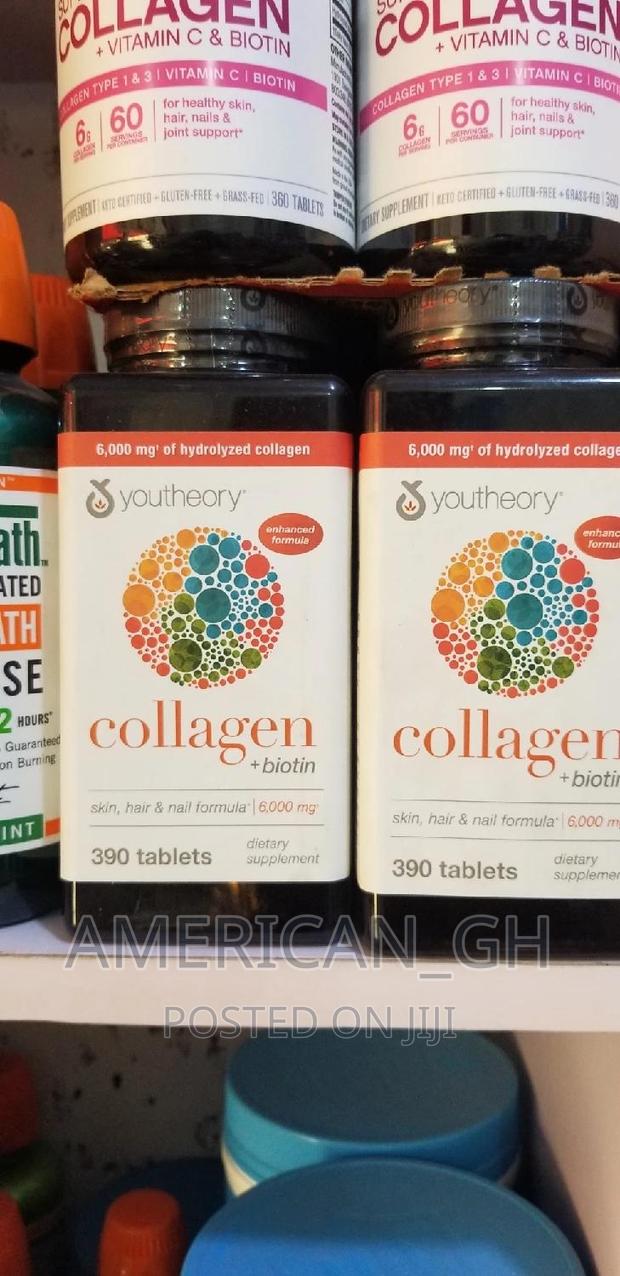 Youtheory Collagen Plus Biotin, 360 Tablets · Photo 2