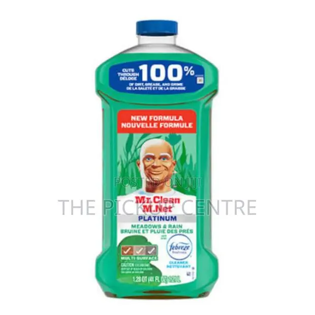 Mr. Clean M.Net Platinum 1.21l · Photo 1