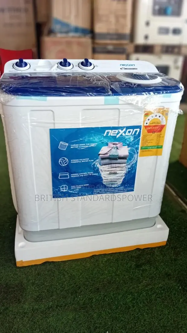 Quality Washer 7kg Nexon Washing Machine · Photo 1