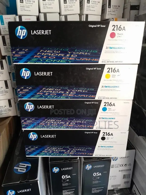 Hp 216a Original Toner - Each Color · Photo 1