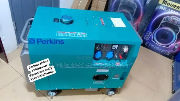 Green Cycle Energy Perkins 10kva 13000watt Diesel Generator · Photo 1
