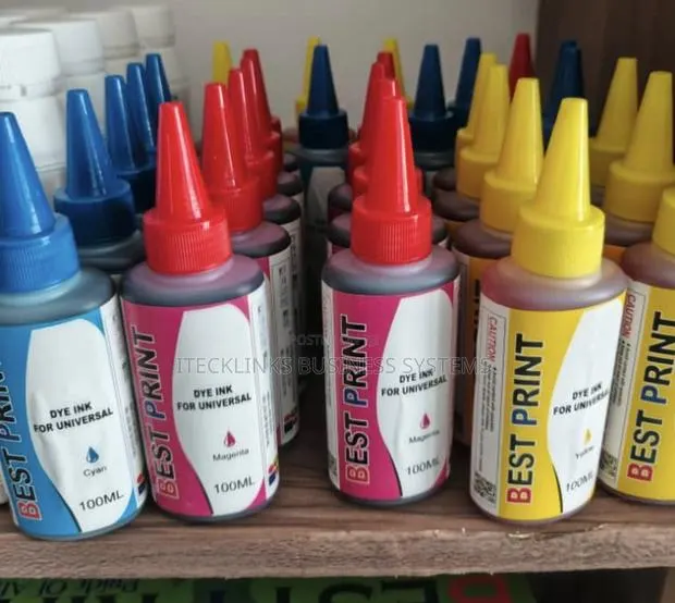 Dye Ink Unviversal 100ml · Photo 1