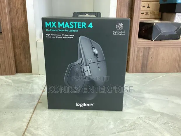 Logitech Mx Master 4 · Photo 1