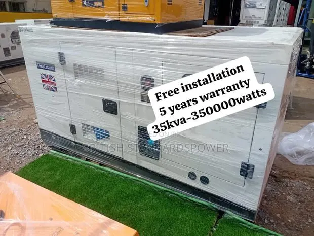 Optimised Fuel Consumption 35kva Diesel Generator · Photo 1