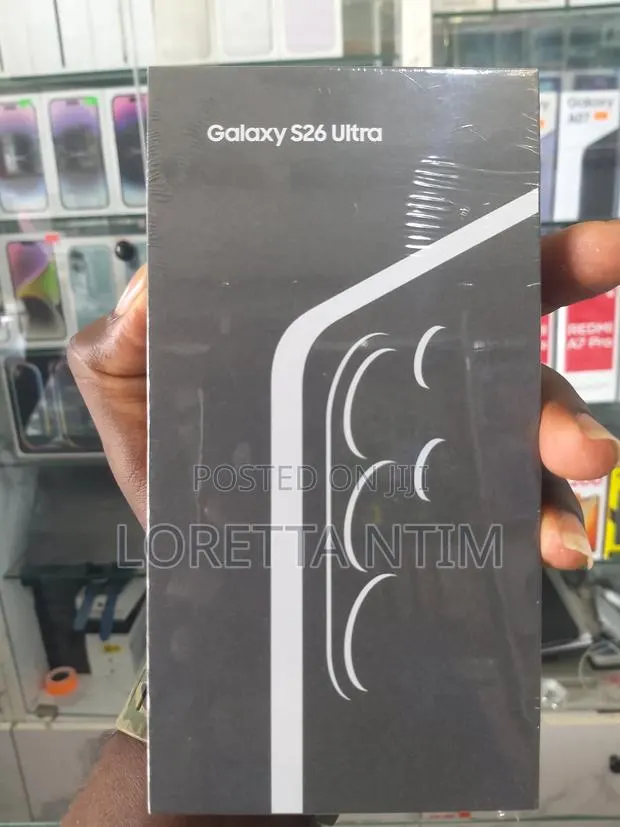 New Samsung Galaxy S26 Ultra 5G 1 TB Gray · Photo 1
