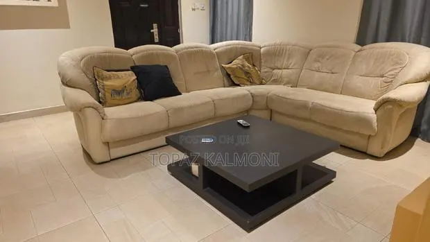 L-Shape Sofa Quality · Photo 1
