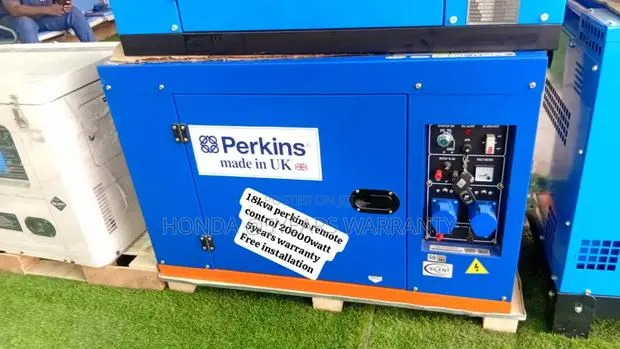 Cool Confort Remote Control Perkins 18kva 20000watt 18kva · Photo 1