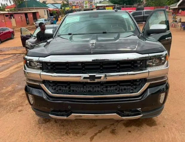 Chevrolet Silverado 1500 2017 Black · Photo 1