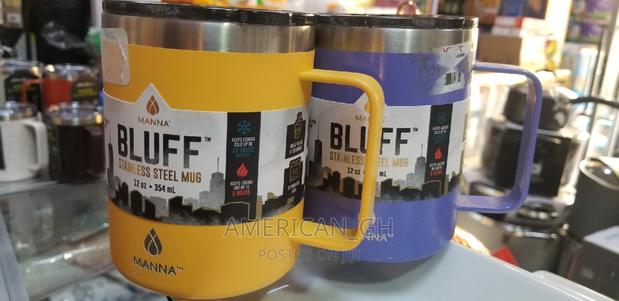 Manna Bluff Stainless Steel Mug (354ml) 8hrs Hot/18hrs Cold · Photo 1