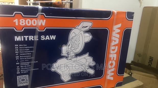 Wadfow Mitre Saw 1800w 10” · Photo 1