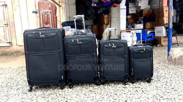 -Engel- Black Material Bags , 4 in 1 Pop LLP Yyz · Photo 1