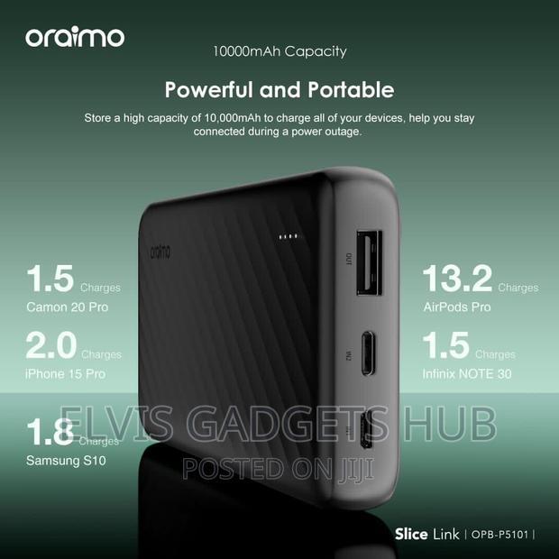 Oraimo 10000mah · Photo 3