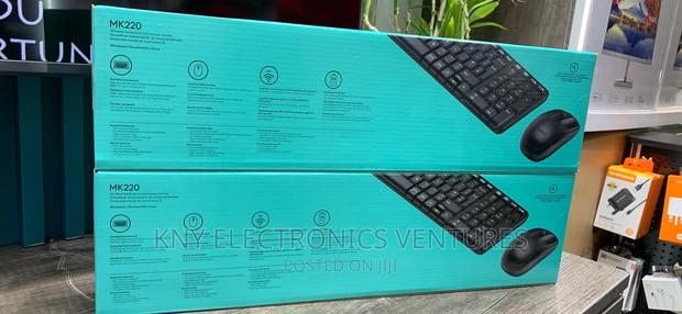Logitech Mk220 Wireless Keyboard and Mouse · Photo 3