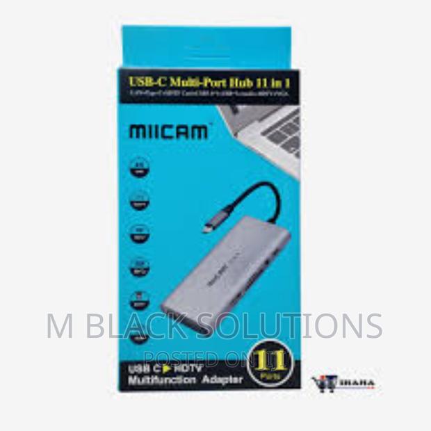 Usb-C Multi-Port Hub 11 in 1- Miicam · Photo 1